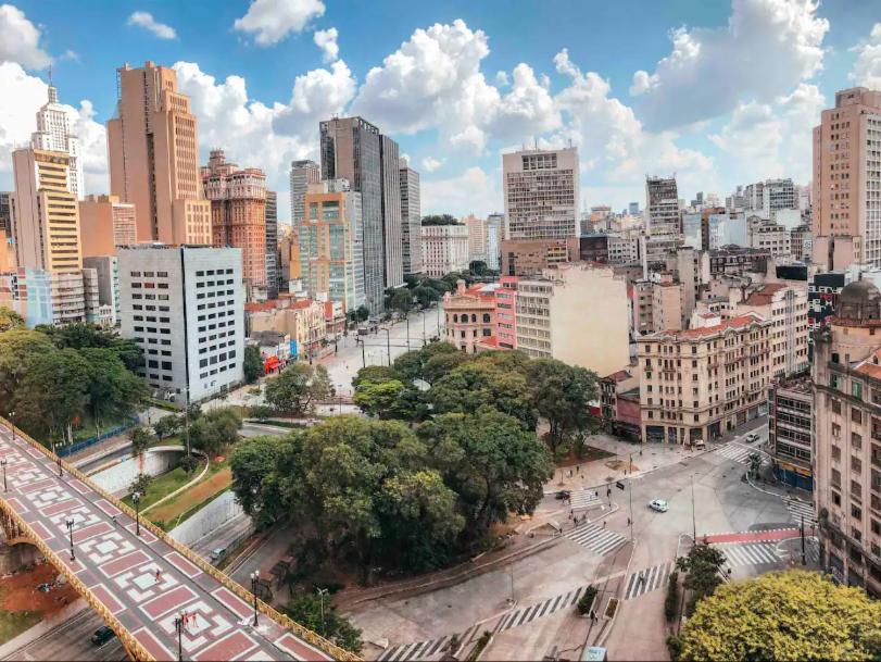 Loft Centro Historico Appartement São Paulo Buitenkant foto